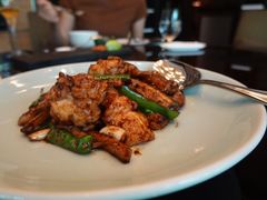 九层塔龙虾炒茄子-杭州西子湖四季酒店·金沙厅