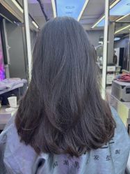 -藤野造型烫发染发