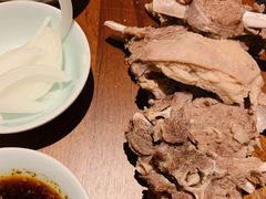 宁夏盐池滩羊手抓肉-丝路金桃·新疆菜(徐汇店)