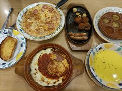 -萨莉亚意式餐厅(苏州食百家店)