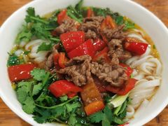 小炒黄牛肉粉-肆姐面粉馆(坡子街店)