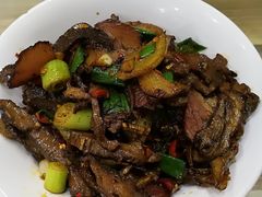 熏笋腊肉-建辉湖南土菜馆(南大街店)