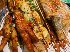 -杨老头鲜货烧烤(太古里店)