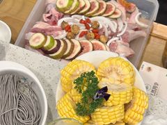 -烹然四季椰子鸡火锅(团结湖总店)