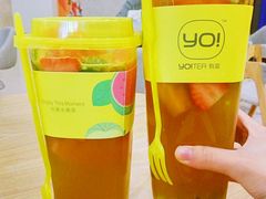 青提白茶茶王-YO!TEA有茶(坂田佳华领汇店)