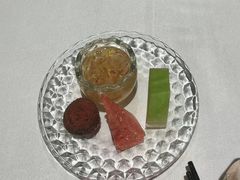 甜品水果-杭州新新饭店·1913餐厅