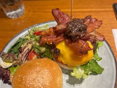 经典大汉堡-The Diner X餐厅(青岛万象城店)