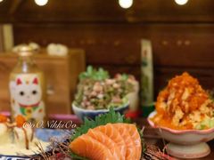 三文鱼刺身-西村居酒屋