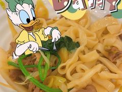 羊肉汆面-情忆草原涮肉馆