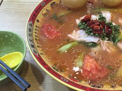 -乐达酸菜鱼面(山师东路店)