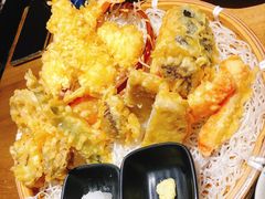什锦天妇罗拼盘-阿吾罗日本料理(K11艺术中心店)