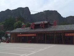-玻璃桥景区石牛寨