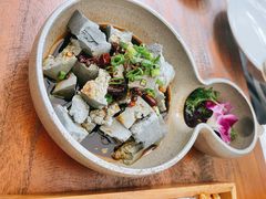 农家黑豆腐-林间山庄