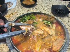 -真利味·脊骨火锅·正宗韩国料理(韩乐坊店)