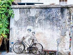 -槟城街头艺术街区