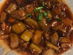 客家茄子煲-绿茶餐厅(成都万象城店)