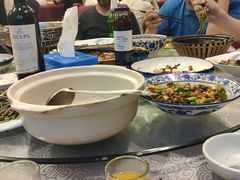 泥蒿炒豆干-九头鸟酒家(四道口店)