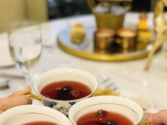 玫瑰洛神特调花茶-Deer Park鹿园西餐(仁恒置地广场店)
