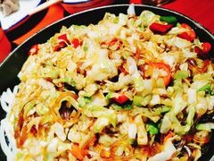 -二姐家三个拿手菜·北塘海鲜·大馅锅贴王(成林道店)