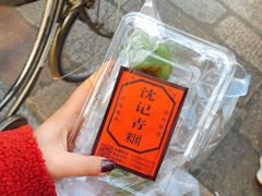 -沈记青团