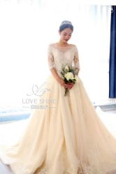 点击看大图 -LOVE SHINE婚纱·红鼎庄龙凤褂·妈妈装定制