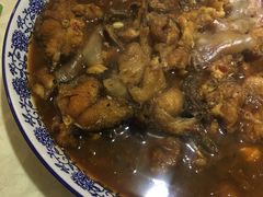 鲶鱼粉皮-眷江南之小蓝鲸(王府大街店)
