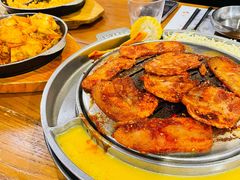 -姜虎东白丁韩国烤肉(吉利大厦店)
