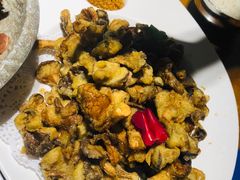 炸蘑菇-95号酱骨·一块豆腐(展春园西路店)