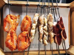 -很久以前羊肉串(南京路第一百货店)