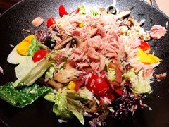 金枪鱼蔬菜沙拉-春树下·树屋花房西餐厅(罍街AS1980店)