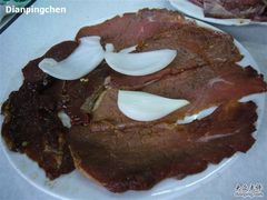 牛肉：￥13/盘-大槐树烤肉馆