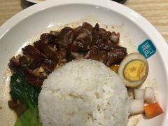 鸡鸭拼盘饭套餐-魏记烧味饭