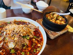 麻婆豆腐-夫妻肺片·中华老字号·正宗川菜(春熙路店)