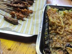 -東豫狼鲜货烧烤. 碳火烤鱼. 小龙虾(上海首店)