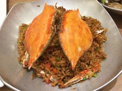 香米炒蟹-渔家灯火(明湖店)