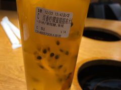 百香柠檬蜜摇摇冻-CoCo都可(新太阳宫店)