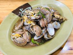 豉汁炒花甲-贞姨美食·老字号海鲜大排档