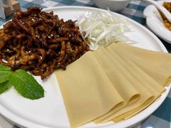 京酱鸡丝-紫光园(劲松店)