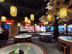 大堂-吴记百家·私房菜·家宴(润园店)