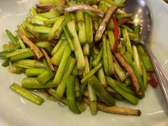 水芹炒香干-桃花印巷江南小馆(朝阳路店)