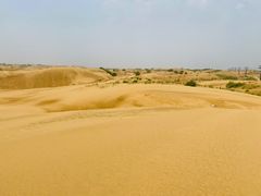 -银肯塔拉沙漠生态旅游景区