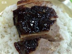 陈光记的黑椒烧鸭饭-陈光记烧腊店(罗保博士街店)