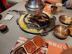 -轻烧烤肉(光谷步行街店)