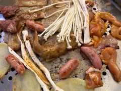 -陈叉子钢盆烤肉(中原万达店)