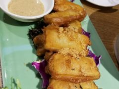 沙律肉松脆茄子-喜粤糖朝餐厅(三八广场店)