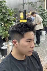 -M1山木造型国潮男士发型定制