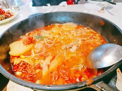 -贵州辣子鸡番茄鸡