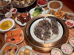 -焰江山海鲜牛排烤肉自助(锦华万达二星店)