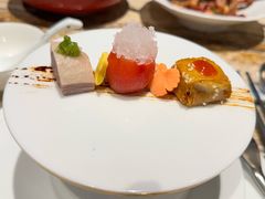 冷碟拼盘-澜亭中餐厅·一线江景·尊蓝豪华精选