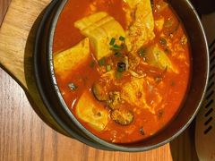 韩式嫩豆腐汤-春熙台韩国料理·章鱼肥牛(西丽店)